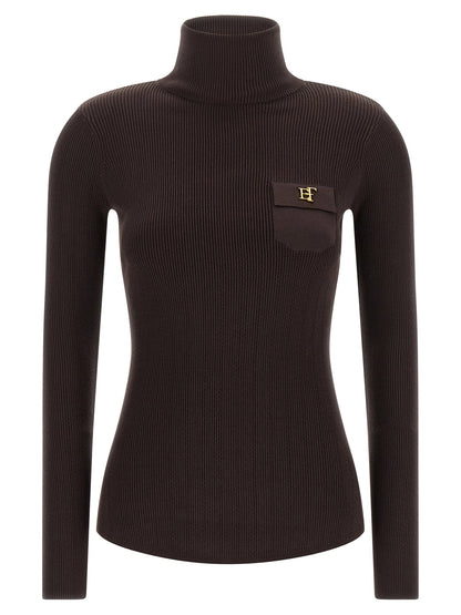 Elisabetta Franchi Tricot Turtleneck