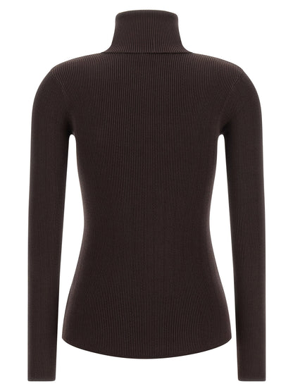 Elisabetta Franchi Tricot Turtleneck
