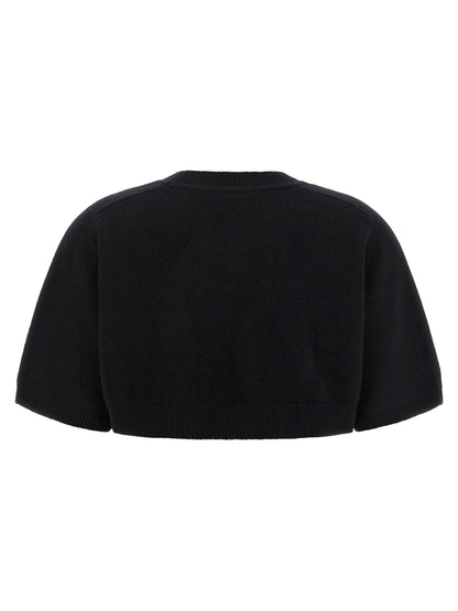 Elisabetta Franchi Wool And Cashmere Top