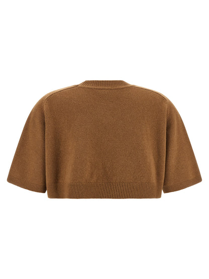 Elisabetta Franchi Wool And Cashmere Top