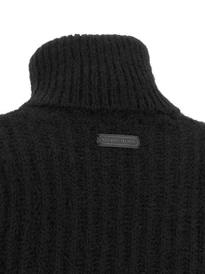 Elisabetta Franchi Ruffle Sweater