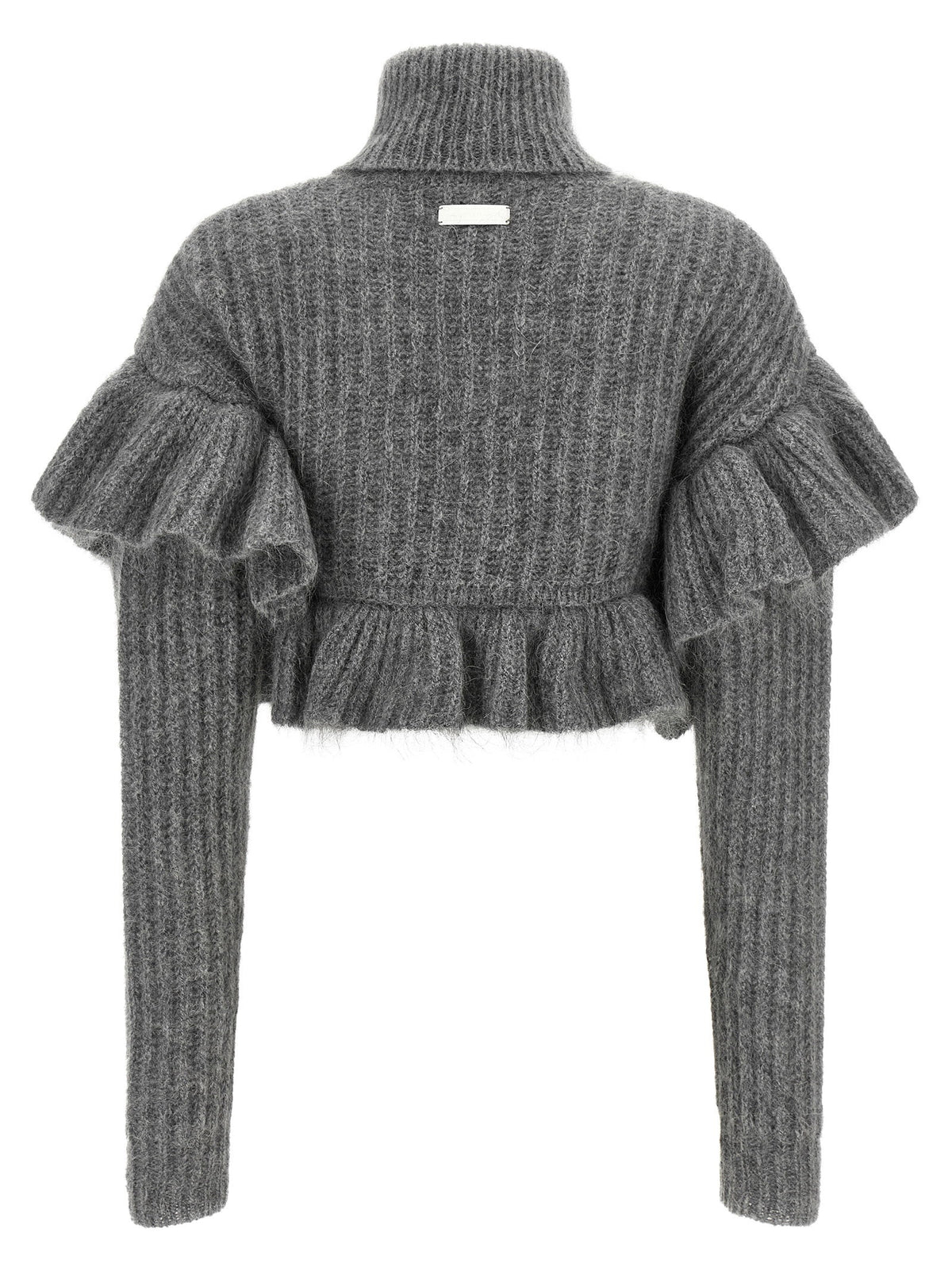 Elisabetta Franchi Ruffle Sweater