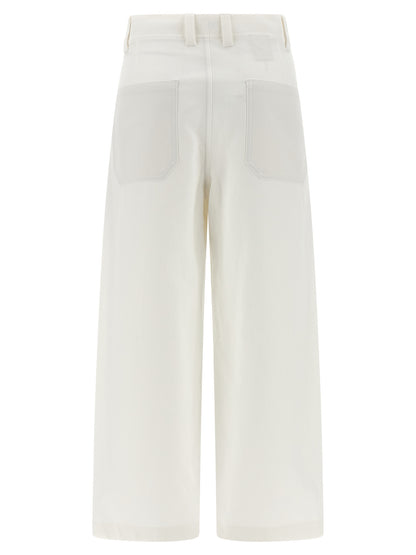 Brunello Cucinelli Chino Crop Pants