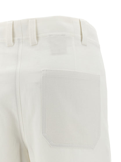 Brunello Cucinelli Chino Crop Pants