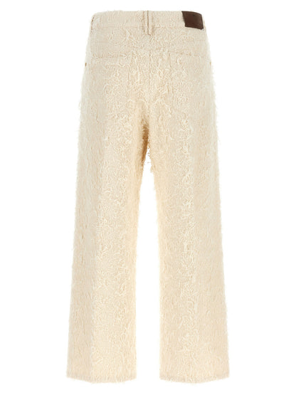 Brunello Cucinelli Contemporary Square Pants