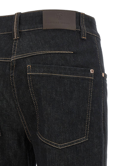 Brunello Cucinelli Flared Leg Jeans