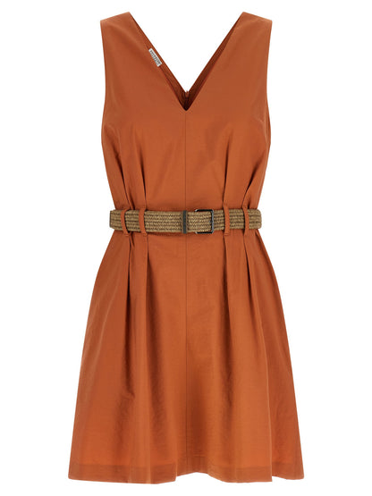 Brunello Cucinelli Texture Twill Dress