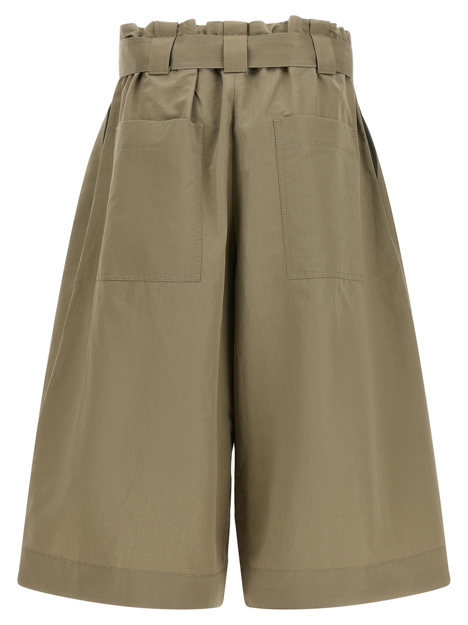 Brunello Cucinelli Bag Waist Bermuda Shorts