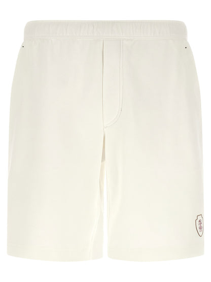 Brunello Cucinelli Interlock Cotton Bermuda Shorts