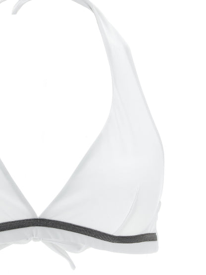 Brunello Cucinelli Monile Bikini Top