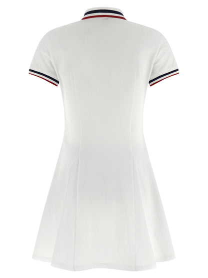 Brunello Cucinelli Logo Embroidery Tennis Dress