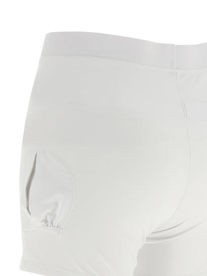 Brunello Cucinelli Logo Embroidery Tennis Dress