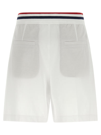 Brunello Cucinelli Heraldic Coat Of Arms Shorts