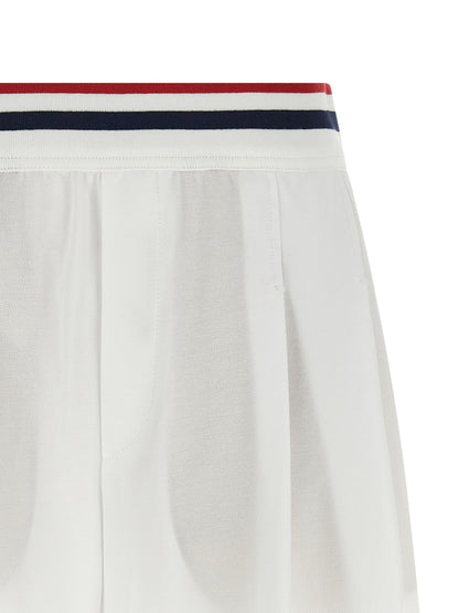 Brunello Cucinelli Heraldic Coat Of Arms Shorts