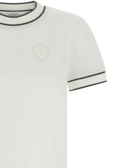 Brunello Cucinelli Sparkling T-shirt