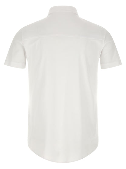 Brunello Cucinelli Logo Embroidery Shirt