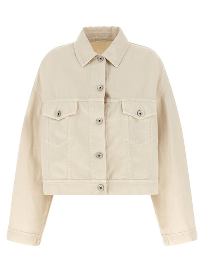 Brunello Cucinelli Linen Cotton Jacket