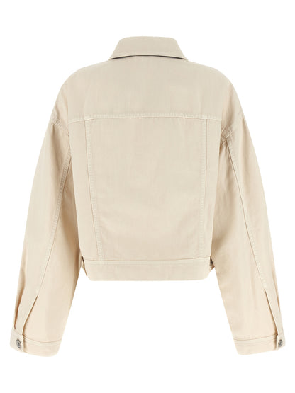 Brunello Cucinelli Linen Cotton Jacket