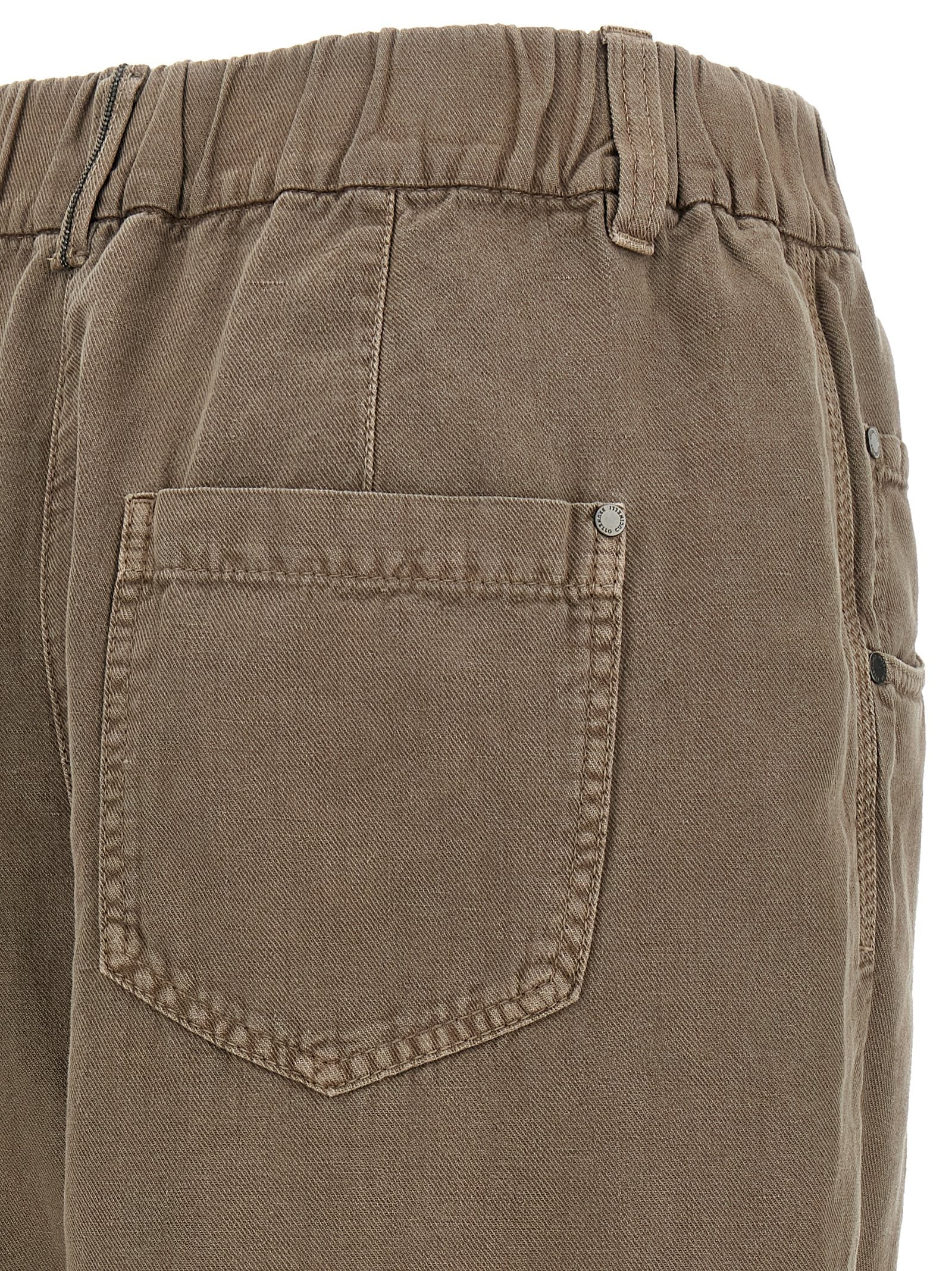 Brunello Cucinelli Cotton Trousers