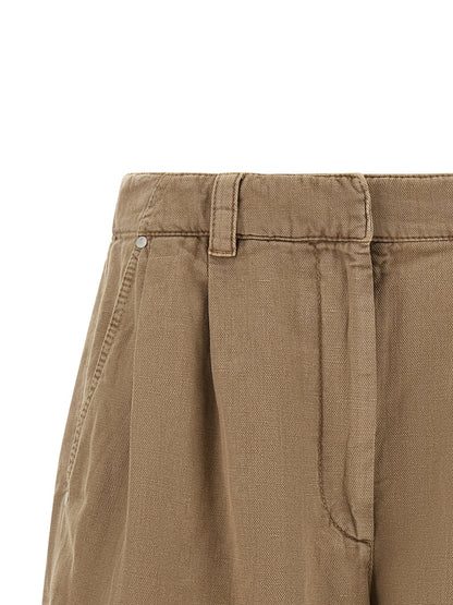Brunello Cucinelli Baggy Shorts