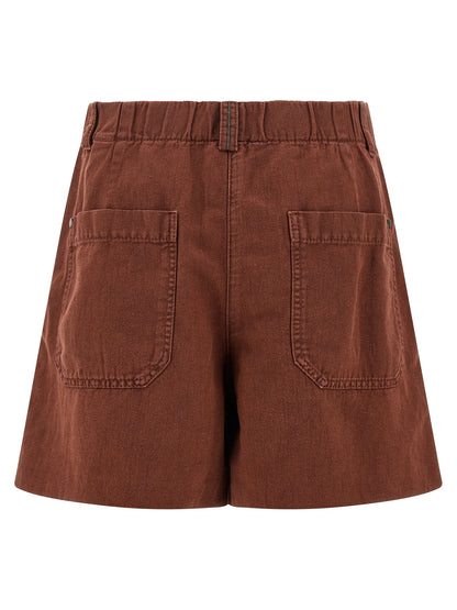Brunello Cucinelli Baggy Shorts