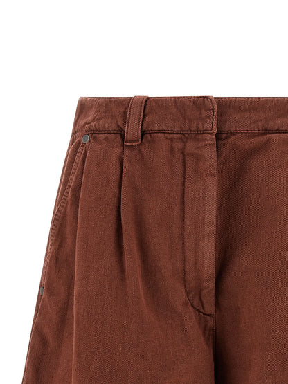 Brunello Cucinelli Baggy Shorts