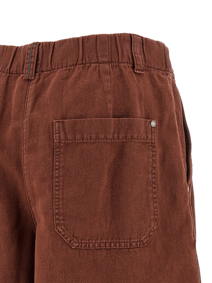 Brunello Cucinelli Baggy Shorts