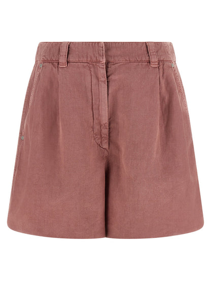 Brunello Cucinelli Baggy Shorts