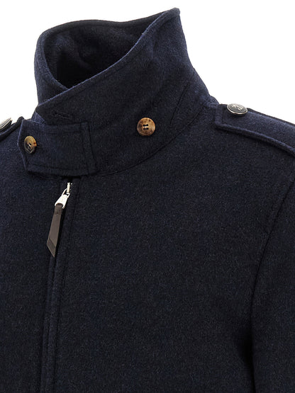 Brunello Cucinelli Cashmere Bomber Beaver