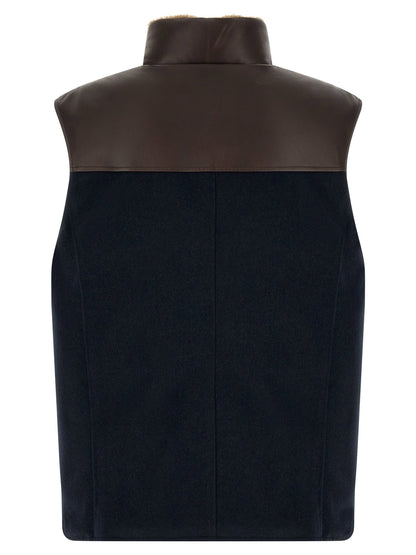 Brunello Cucinelli Paneled Vest