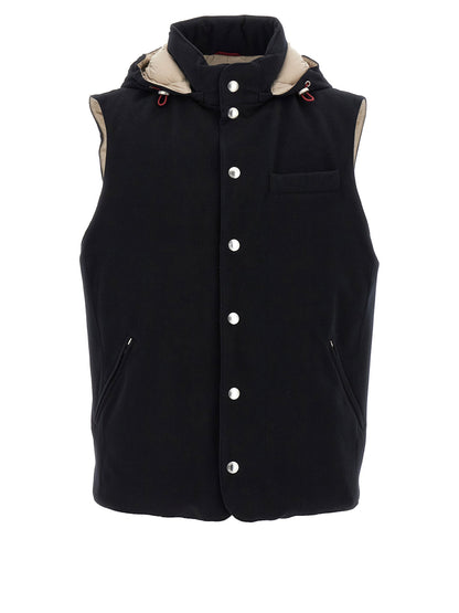 Brunello Cucinelli Padded Wool Vest