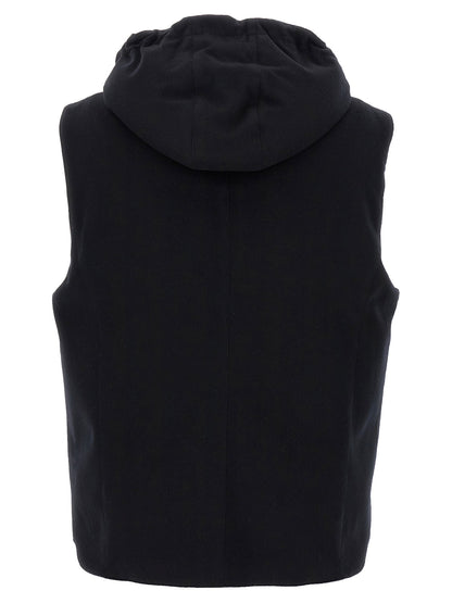 Brunello Cucinelli Padded Wool Vest