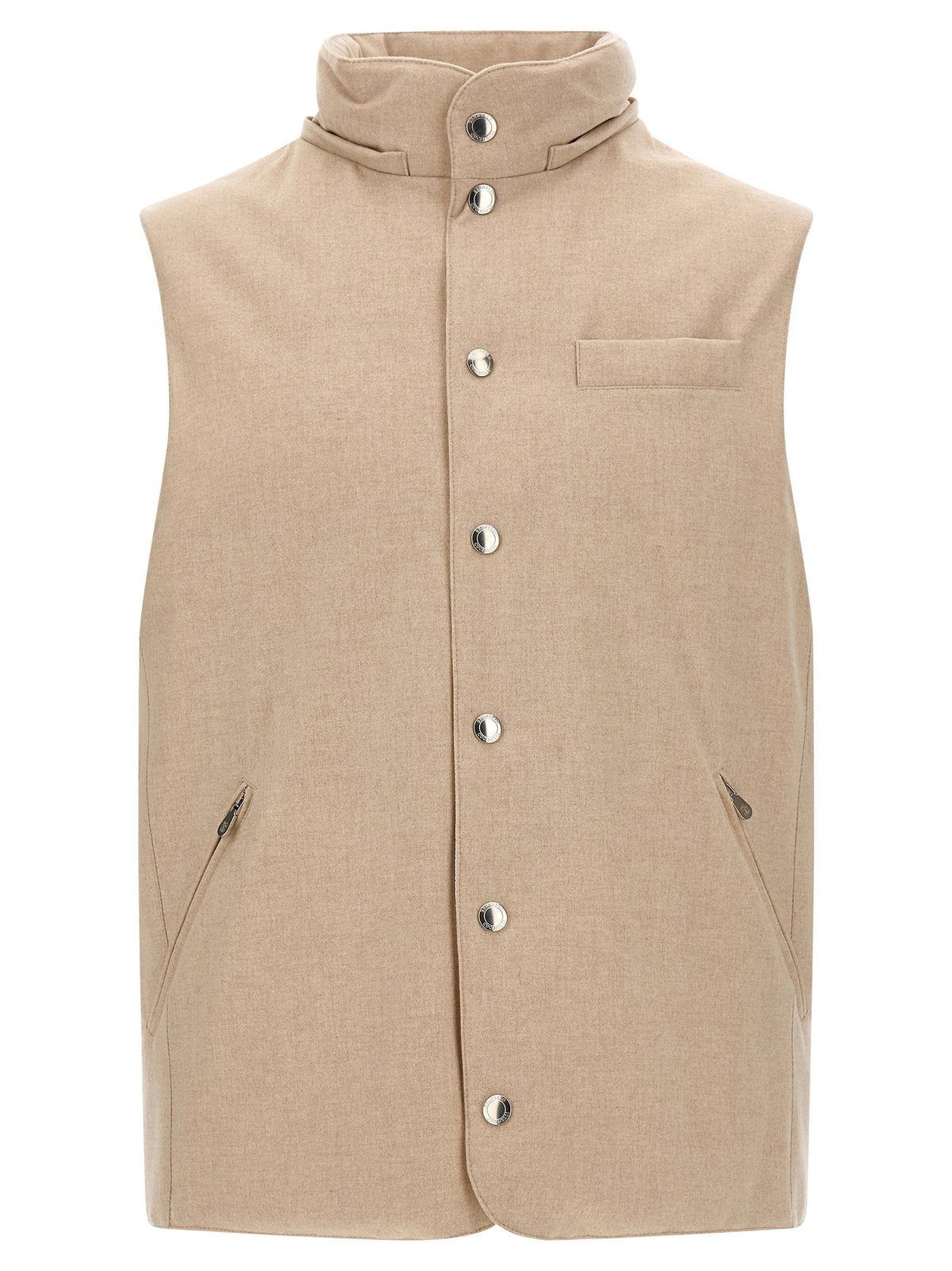 Brunello Cucinelli Flannel Vest