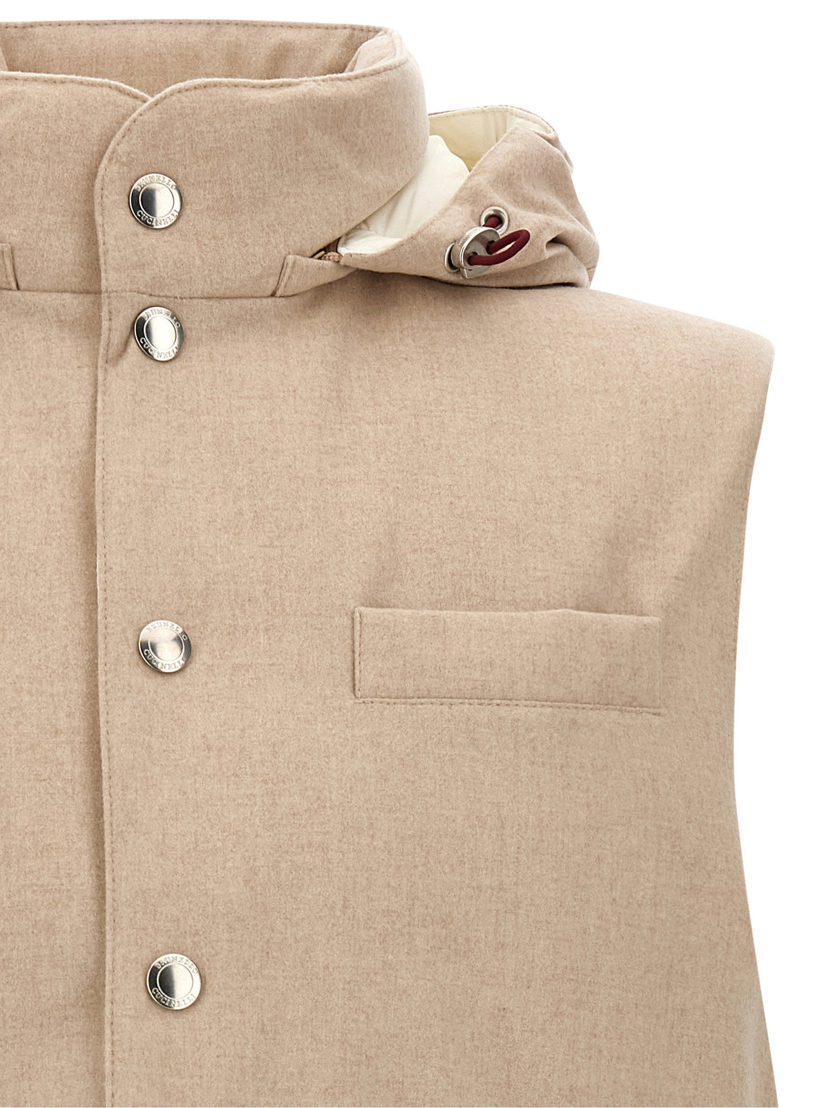 Brunello Cucinelli Flannel Vest