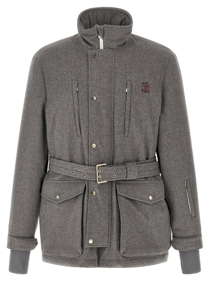 Brunello Cucinelli Grey Mountain Saharan