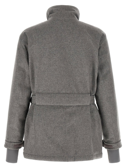 Brunello Cucinelli Grey Mountain Saharan
