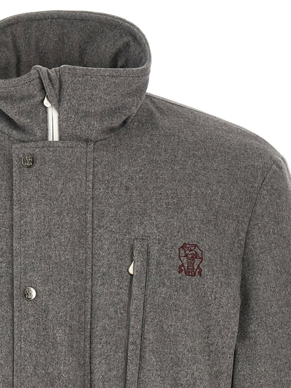 Brunello Cucinelli Grey Mountain Saharan