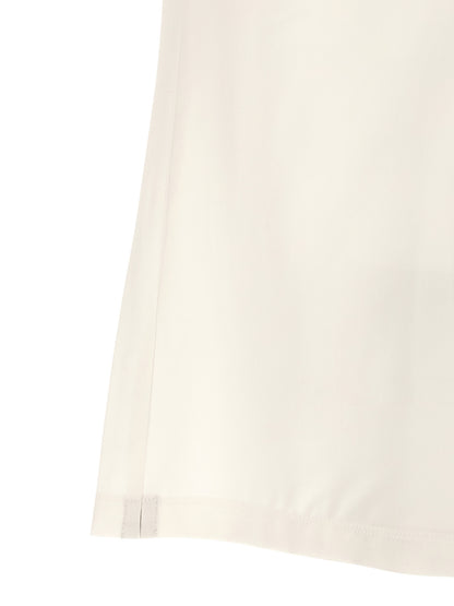 Brunello Cucinelli Heraldic Logo Polo Shirt