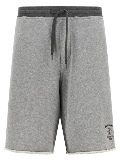 Brunello Cucinelli Solomei Athletic Club Bermuda Shorts