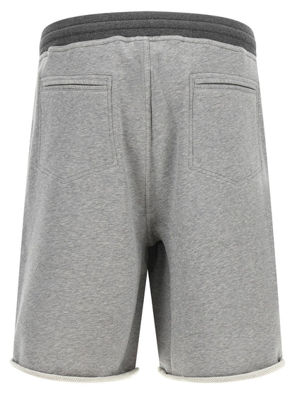 Brunello Cucinelli Solomei Athletic Club Bermuda Shorts