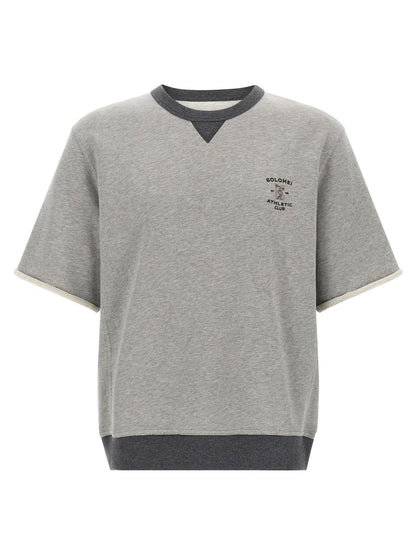 Brunello Cucinelli Solomei Athletic Club Embroidered Sweatshirt