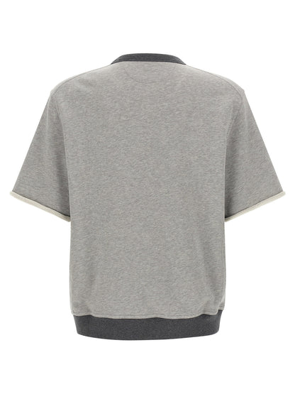 Brunello Cucinelli Solomei Athletic Club Embroidered Sweatshirt