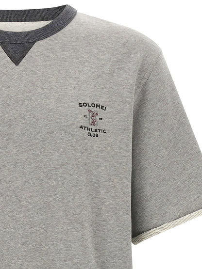 Brunello Cucinelli Solomei Athletic Club Embroidered Sweatshirt