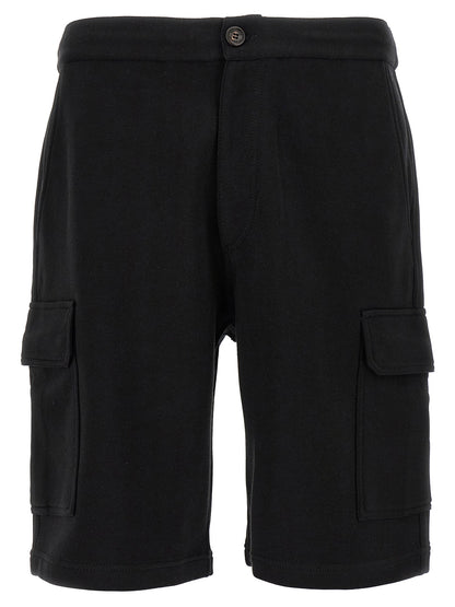 Brunello Cucinelli Cargo Bermuda Shorts
