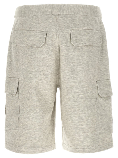 Brunello Cucinelli Cargo Bermuda Shorts