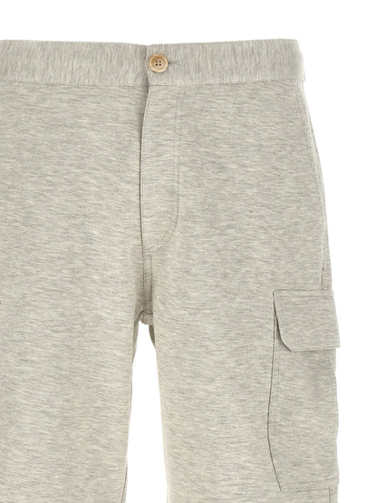 Brunello Cucinelli Cargo Bermuda Shorts