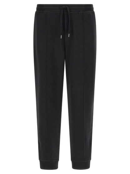 Brunello Cucinelli Cotton, Cashmere And Silk Joggers