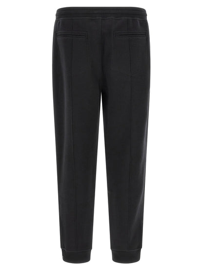 Brunello Cucinelli Cotton, Cashmere And Silk Joggers