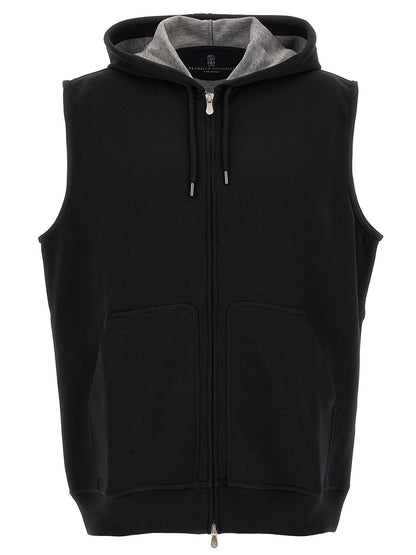 Brunello Cucinelli Hooded Vest