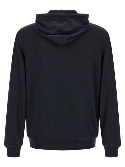 Brunello Cucinelli Cashmere And Silk Hoodie